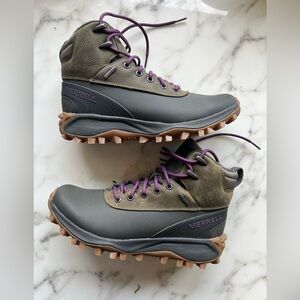 Merrell Thermo Kiruna Mid Shell Waterproof Boot - Women's Size 9 NEW